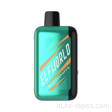 ELF World MX25000 Puffs Disposable Vape Wholesale